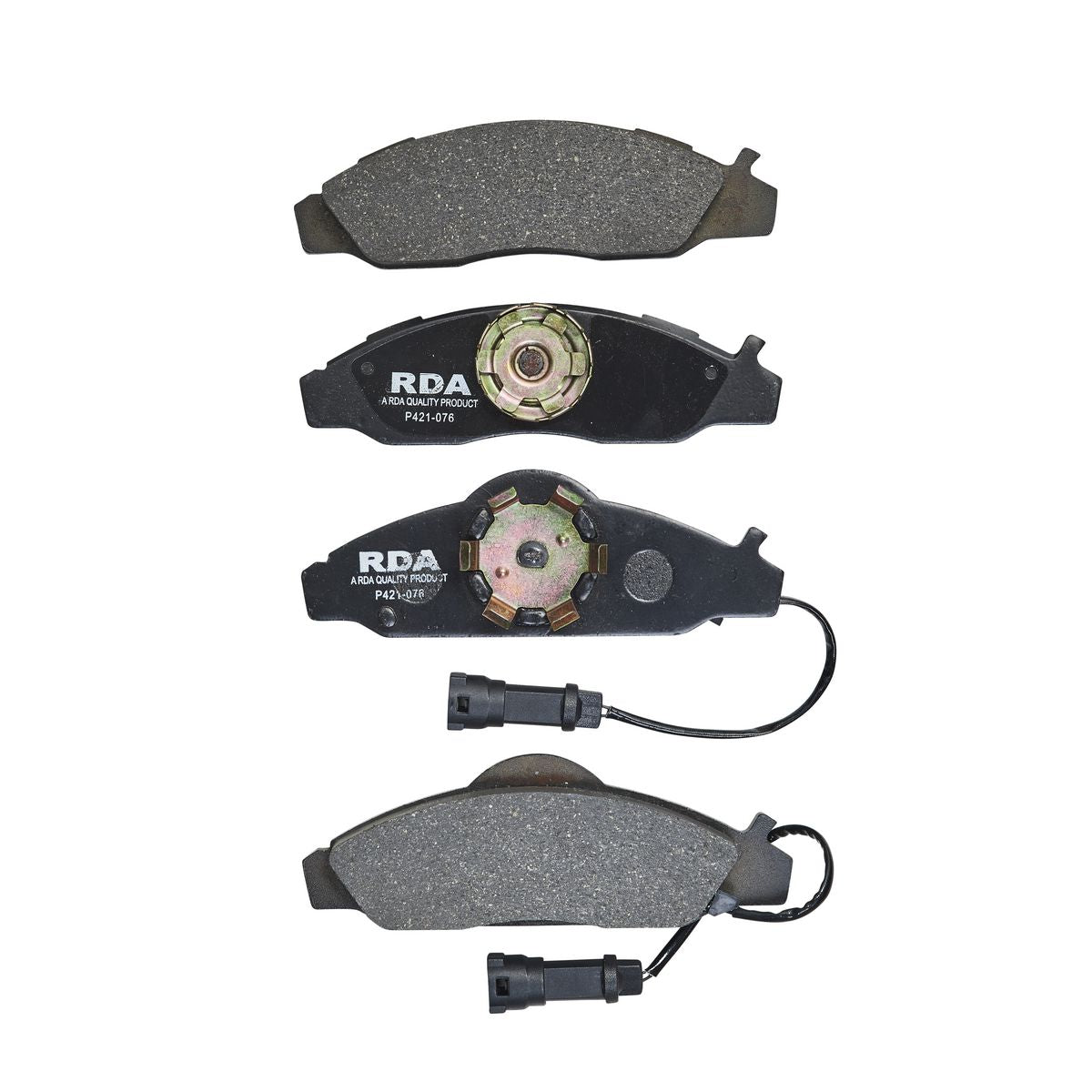 RDA GP Max Brake Pad Set Front RDB1337