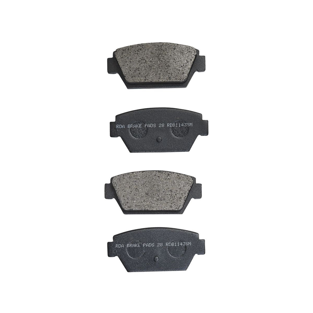 RDA GP Max Brake Pad Set Rear RDB1143