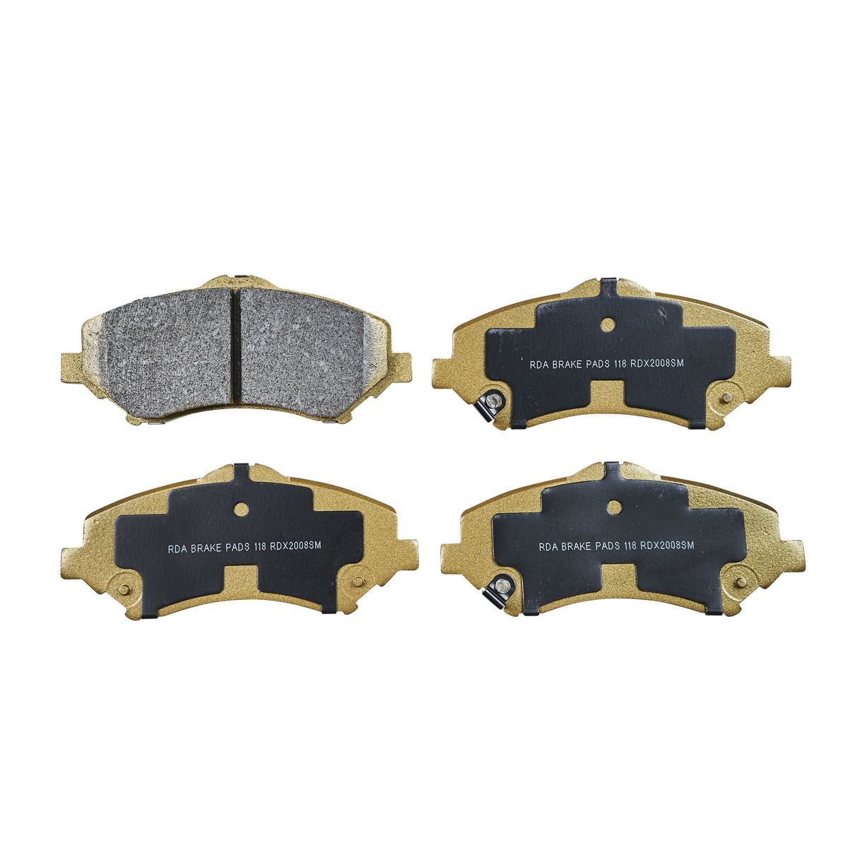 RDA Brakes Extreme Brake Pad Set Front RDX2008SM