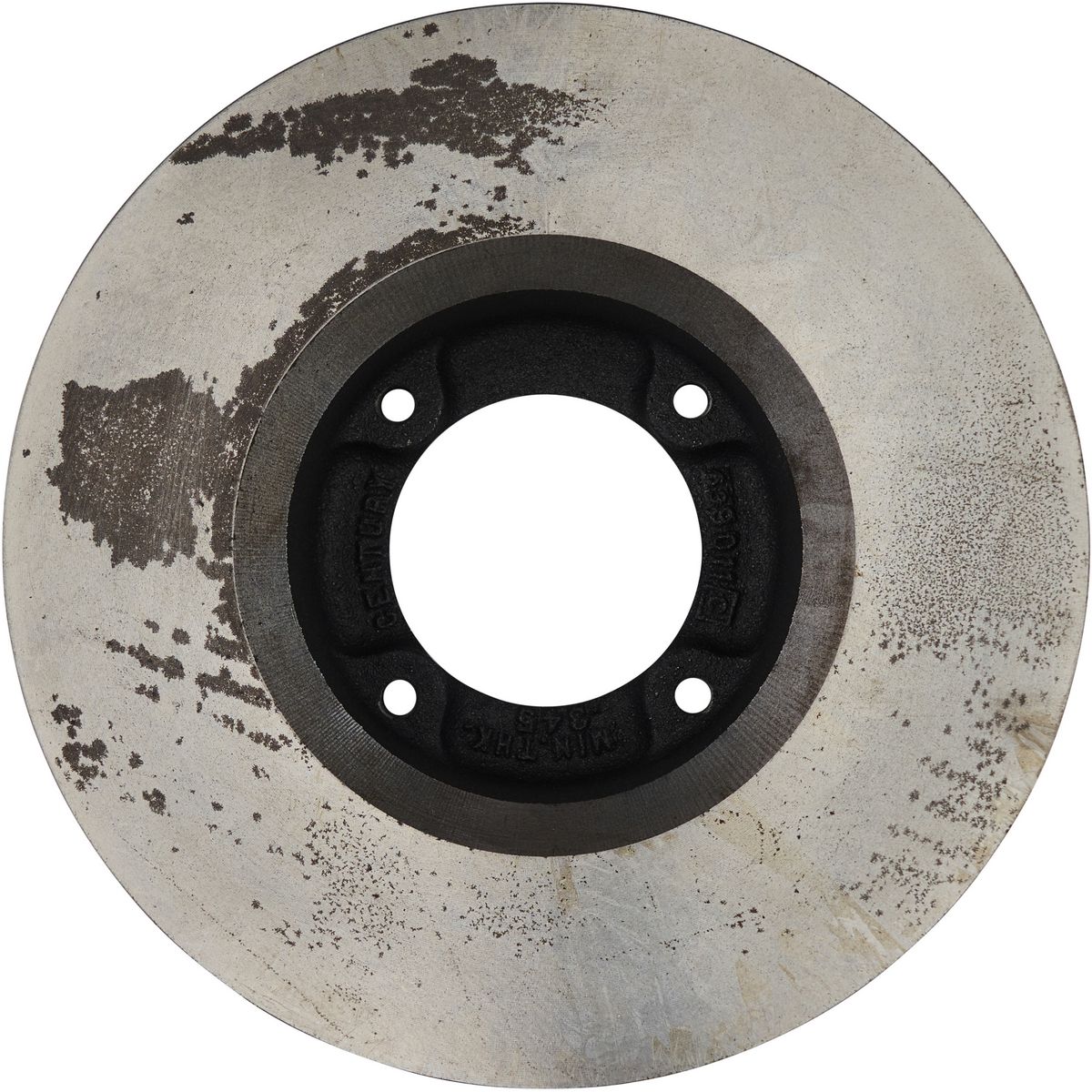RDA OE Replacement Brake Rotor Pair 243mm Front RDA143