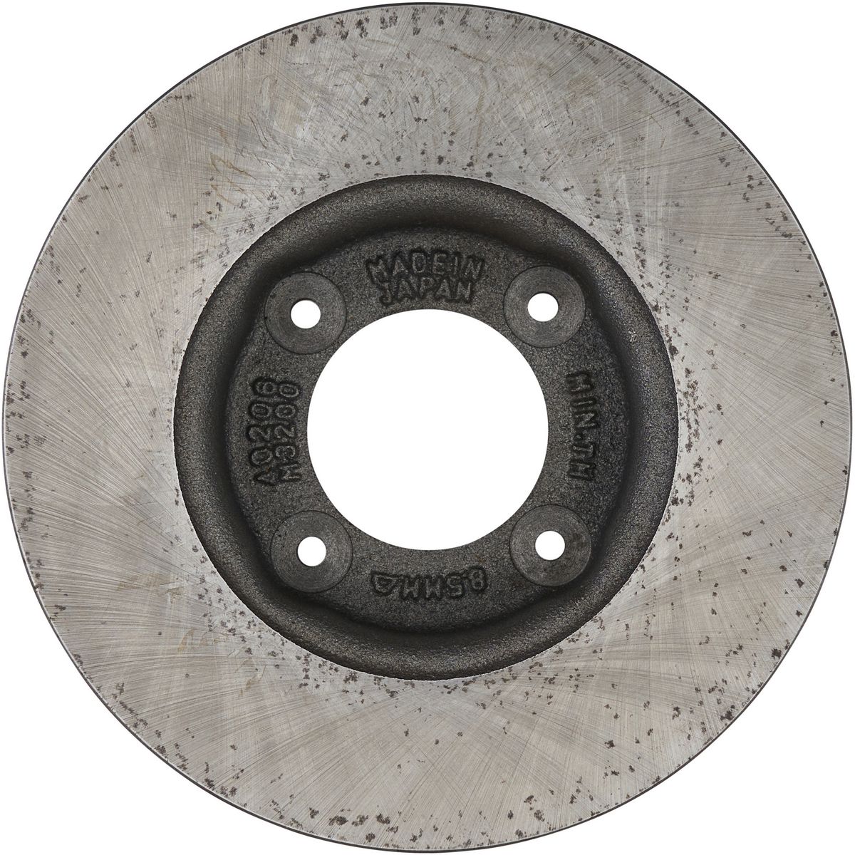 RDA OE Replacement Brake Rotor Pair 218mm Front RDA300