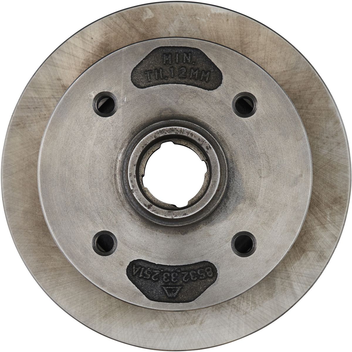 RDA OE Replacement Brake Rotor Single 206mm Front RDA339