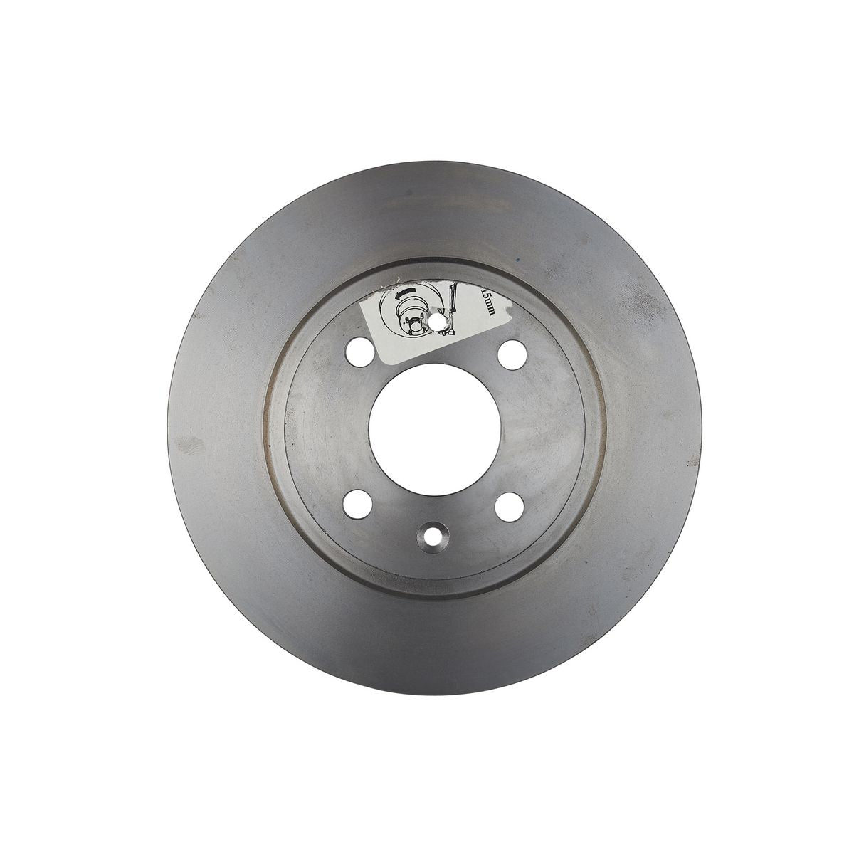 RDA OE Replacement Brake Rotor Pair 259mm Front RDA7122