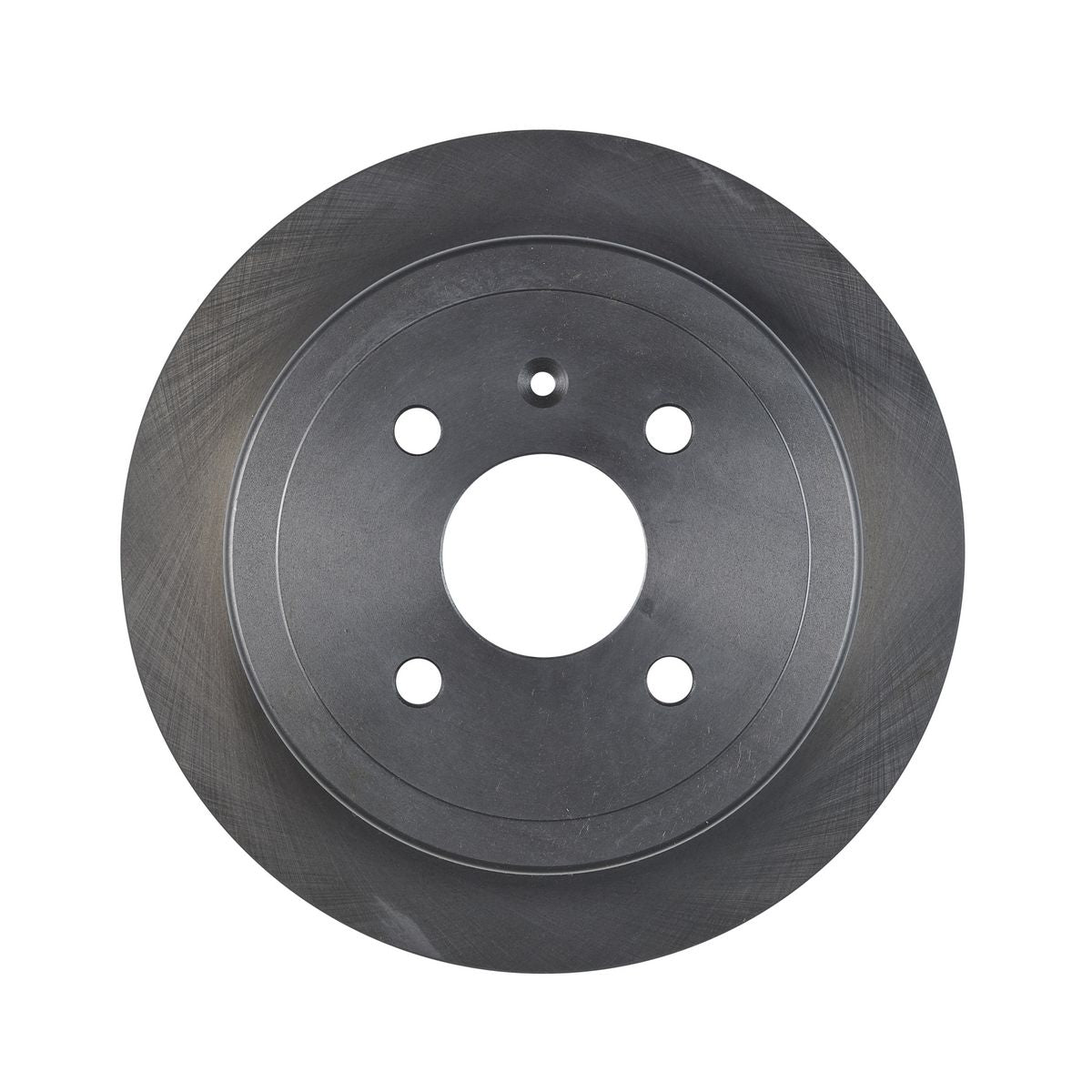 RDA OE Replacement Brake Rotor Pair 258mm Rear RDA7255