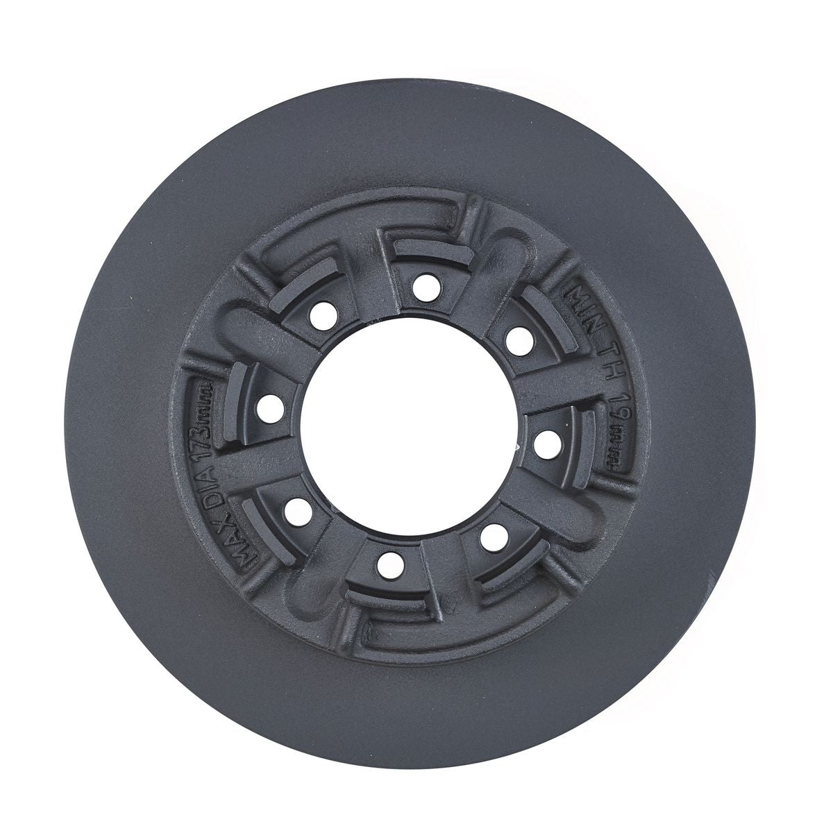 RDA OE Replacement Brake Rotor Pair 289mm Rear RDA7342