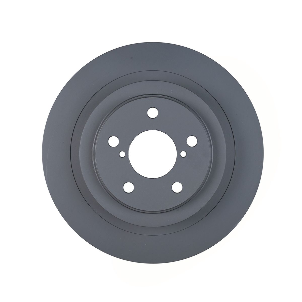 RDA OE Replacement Brake Rotor Pair 290mm Rear RDA7556