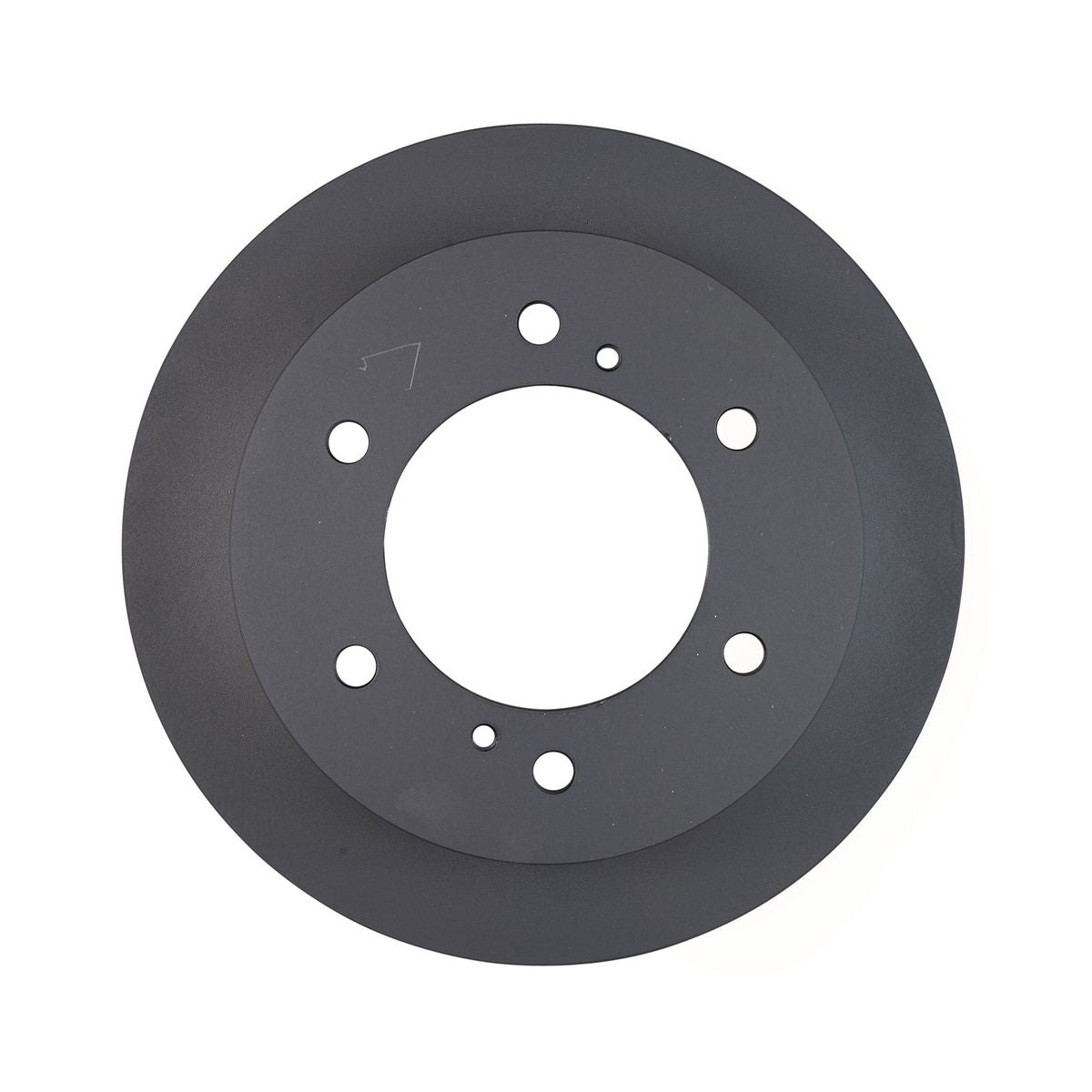RDA OE Replacement Brake Rotor Pair 286mm Rear RDA7650