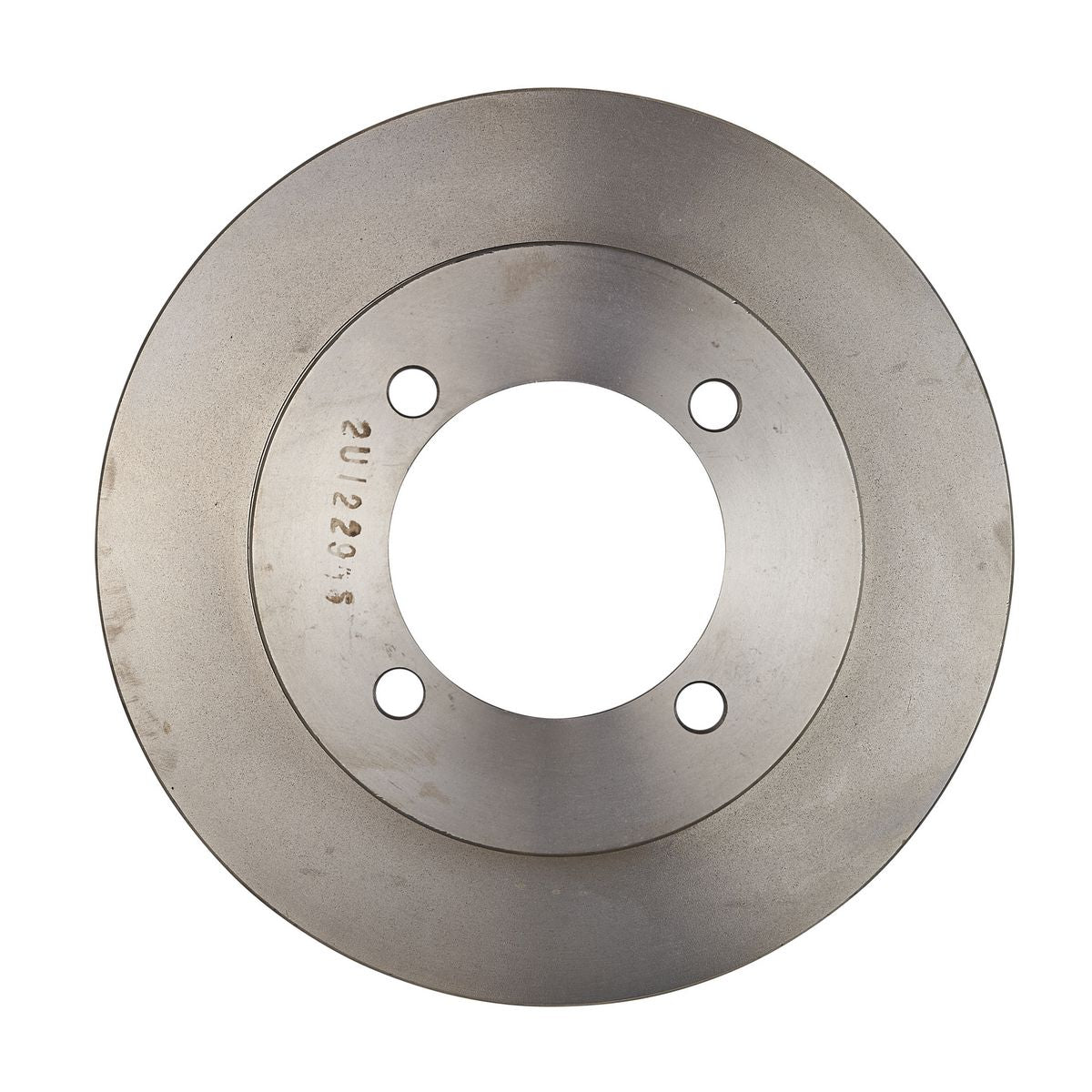 RDA OE Replacement Brake Rotor Pair 257mm Rear RDA7860
