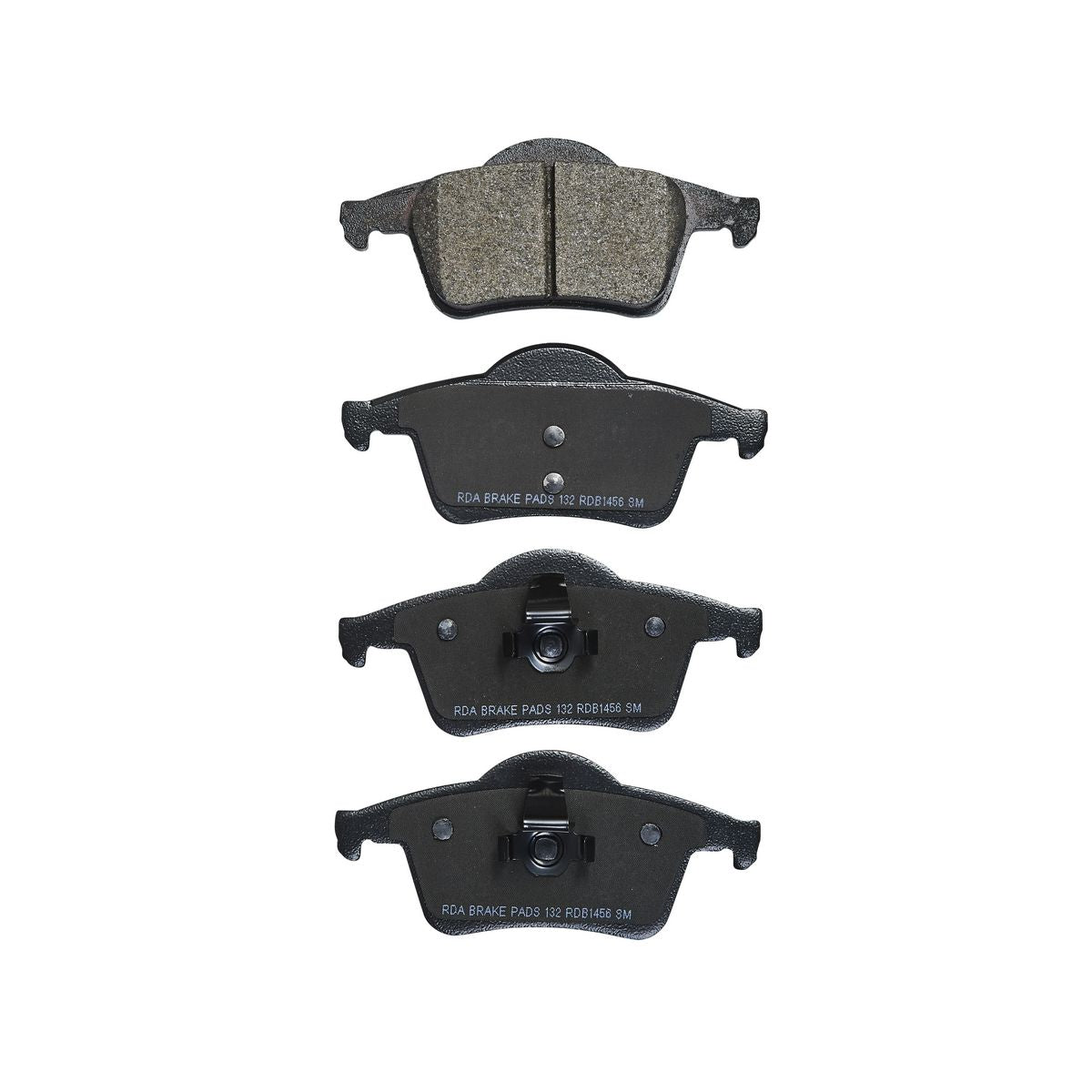 RDA GP Max Brake Pad Set Rear RDB1456