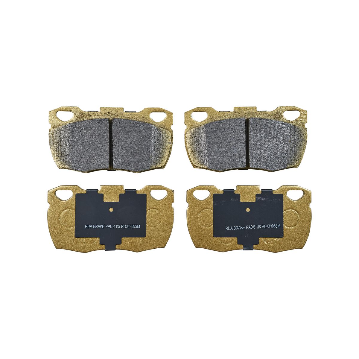 RDA Brakes Extreme Brake Pad Set Front RDX1305SM