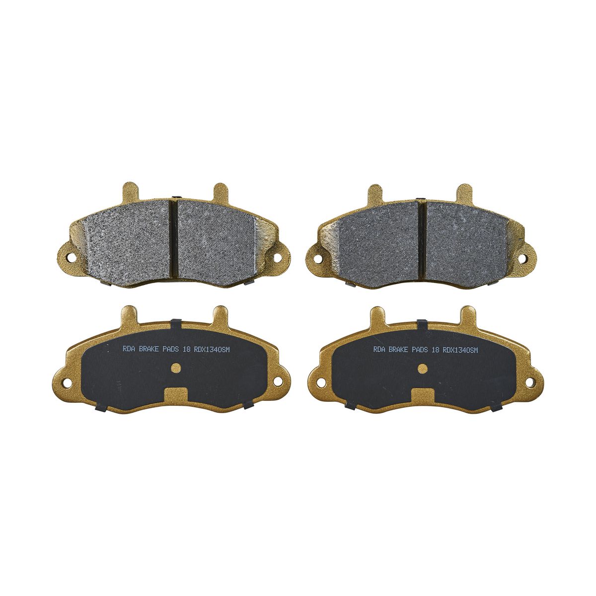 RDA Brakes Extreme Brake Pad Set Front RDX1340SM