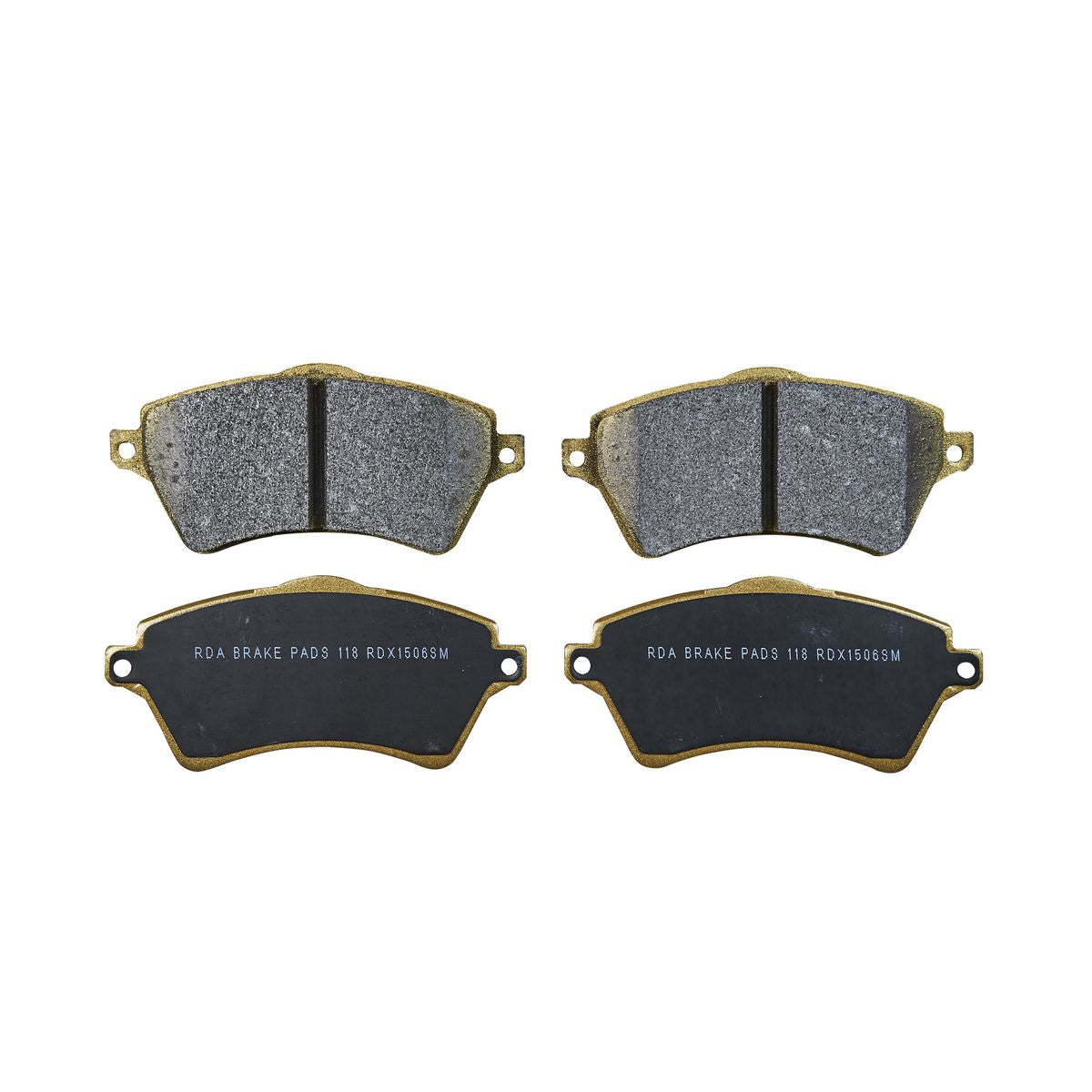 RDA Brakes Extreme Brake Pad Set Front RDX1506SM