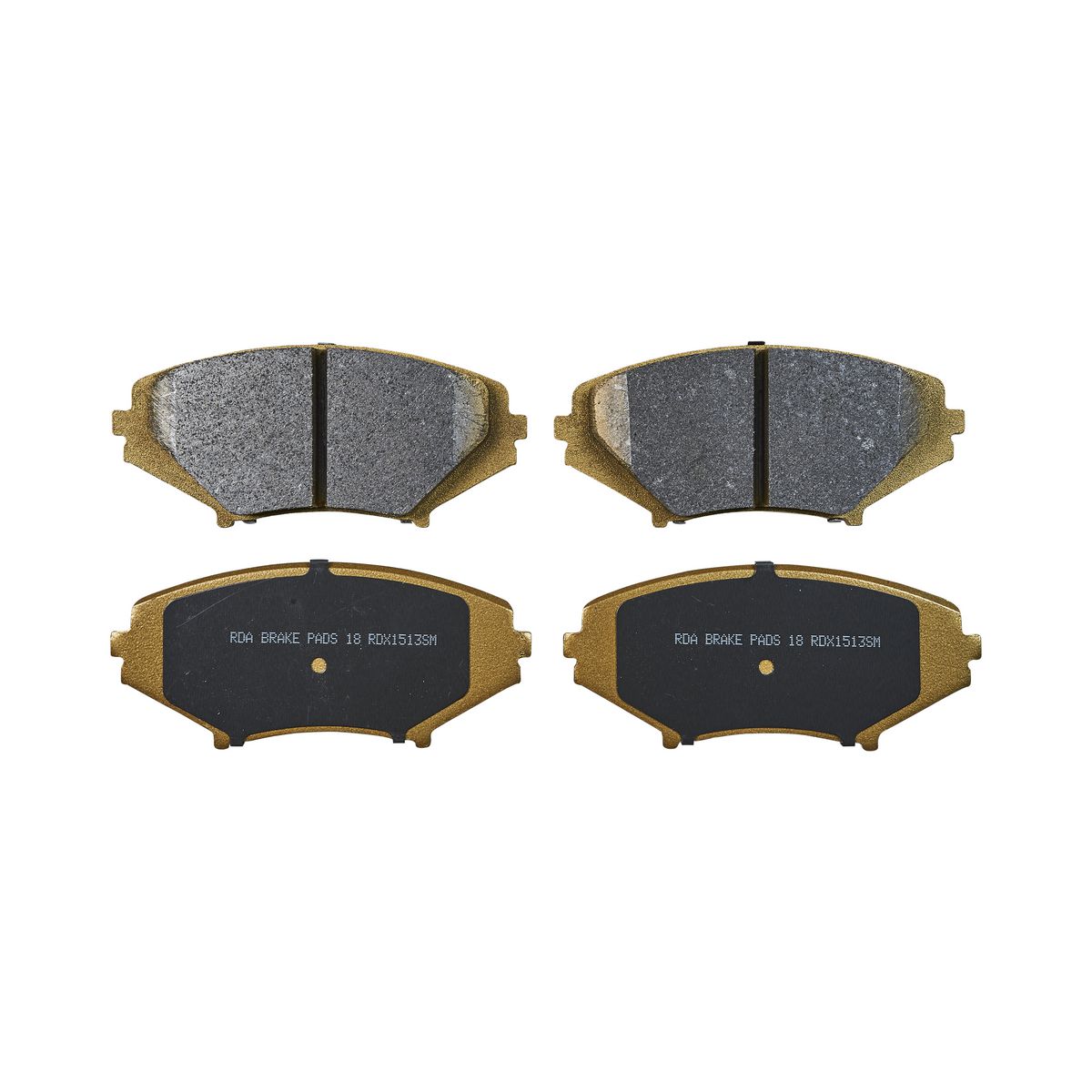 RDA Brakes Extreme Brake Pad Set Front RDX1513SM