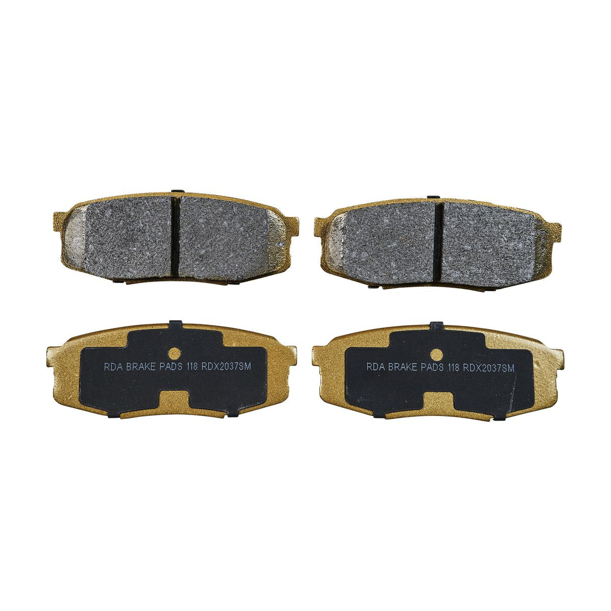 RDA Brakes Extreme Brake Pad Set Rear RDX2037SM