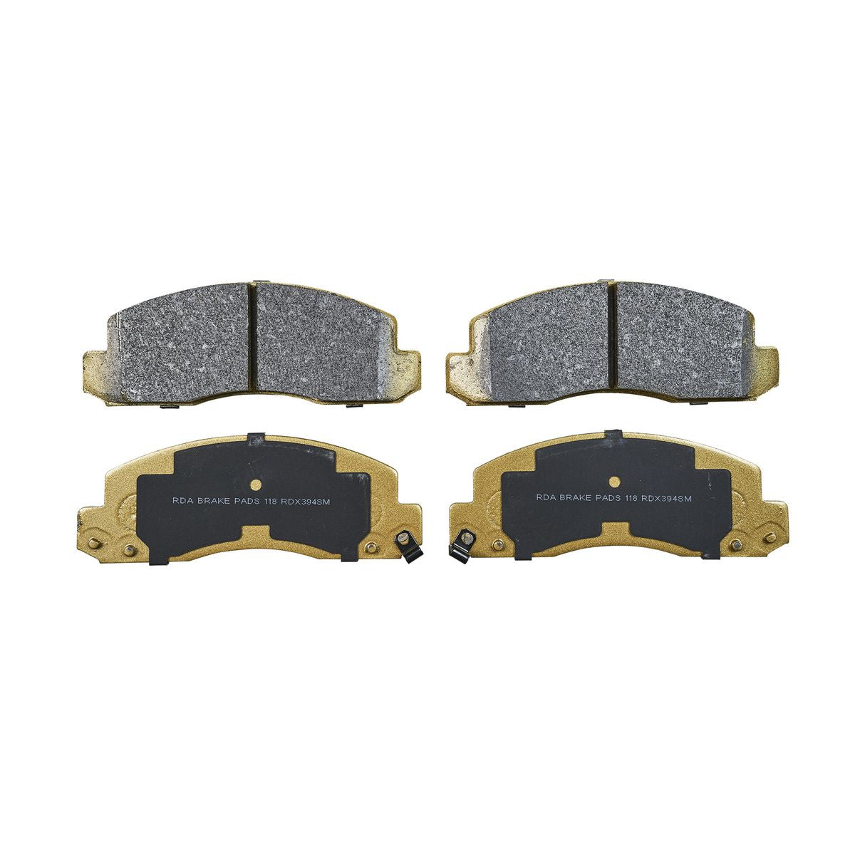 RDA Brakes Extreme Brake Pad Set Front RDX394SM