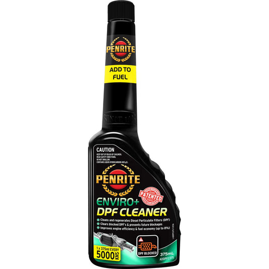 Penrite Enviro+ DPF (Diesel Particulate Filter) Cleaner 375ml ADDPFC375