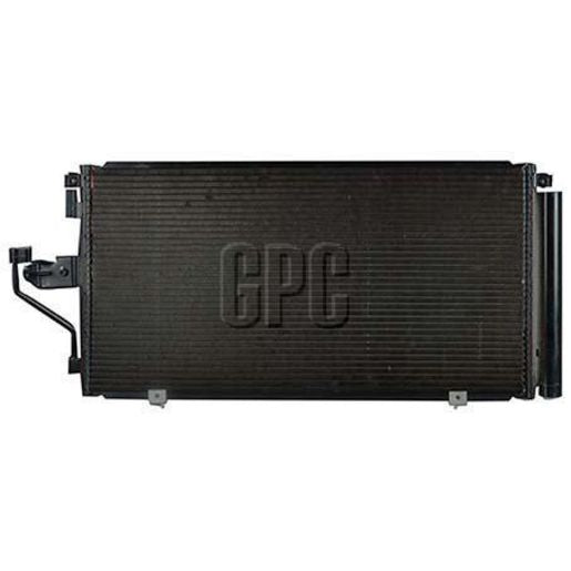 DENSO First Time Fit Air Conditioning Condenser Parallel Flow Inlet Pad Outlet Pad CNX971