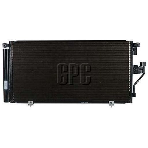 DENSO First Time Fit Air Conditioning Condenser Parallel Flow Inlet Pad Outlet Pad CNX971