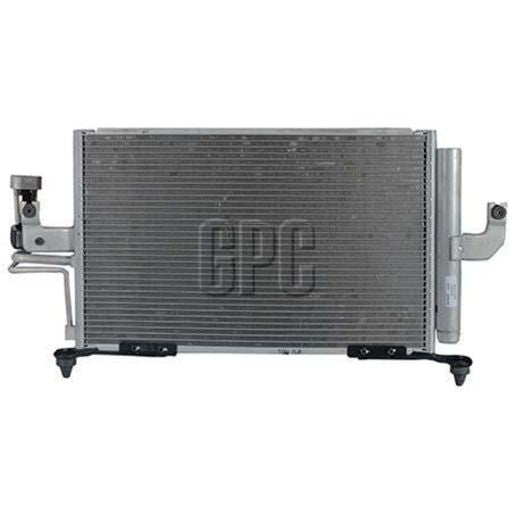DENSO First Time Fit Air Conditioning Condenser Parallel Flow Inlet Pad Outlet Pad CNX981