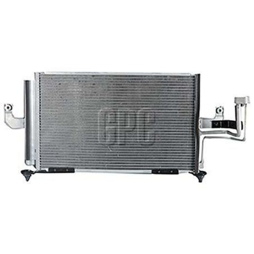 DENSO First Time Fit Air Conditioning Condenser Parallel Flow Inlet Pad Outlet Pad CNX981