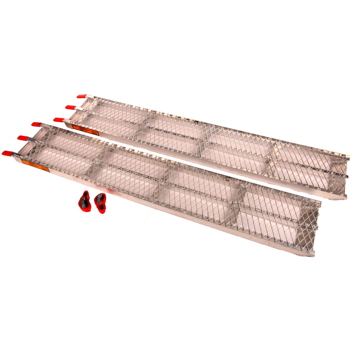 Mechpro Aluminium Loading Ramp Set Mesh (Pair) MPALRM