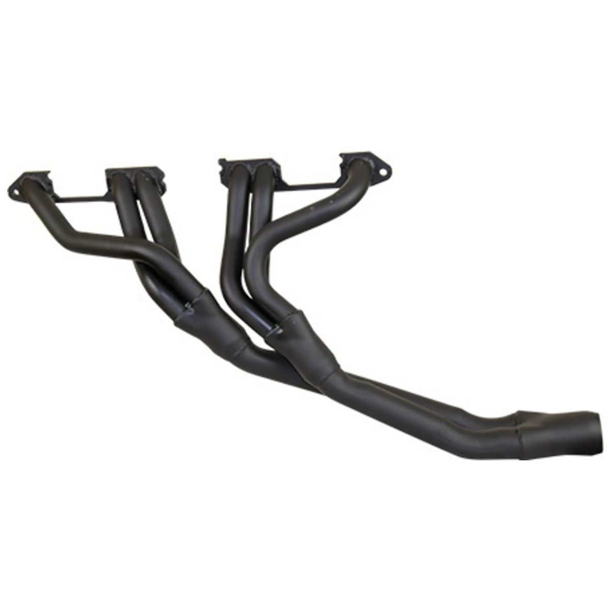Redback Header Fits Holden Commodore VC-VK 6 Cyl Blue RBH040