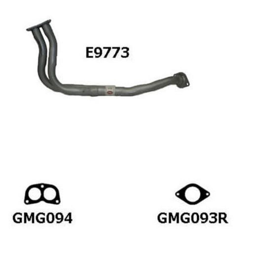 Redback Exhaust Pipe E9773