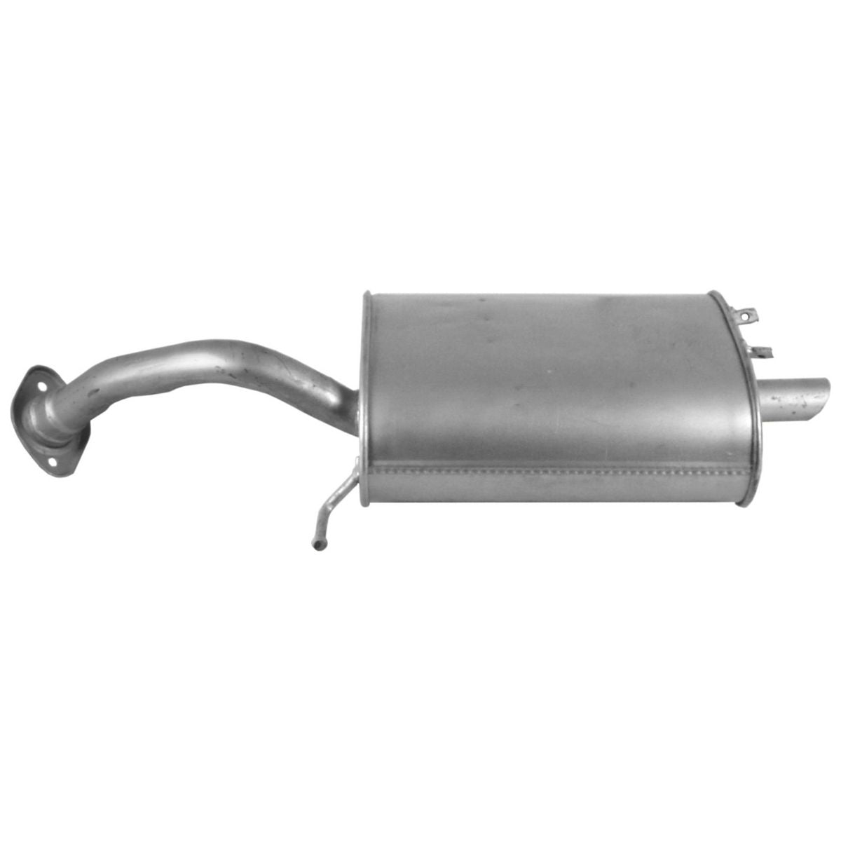 Redback Exhaust Muffler M3887