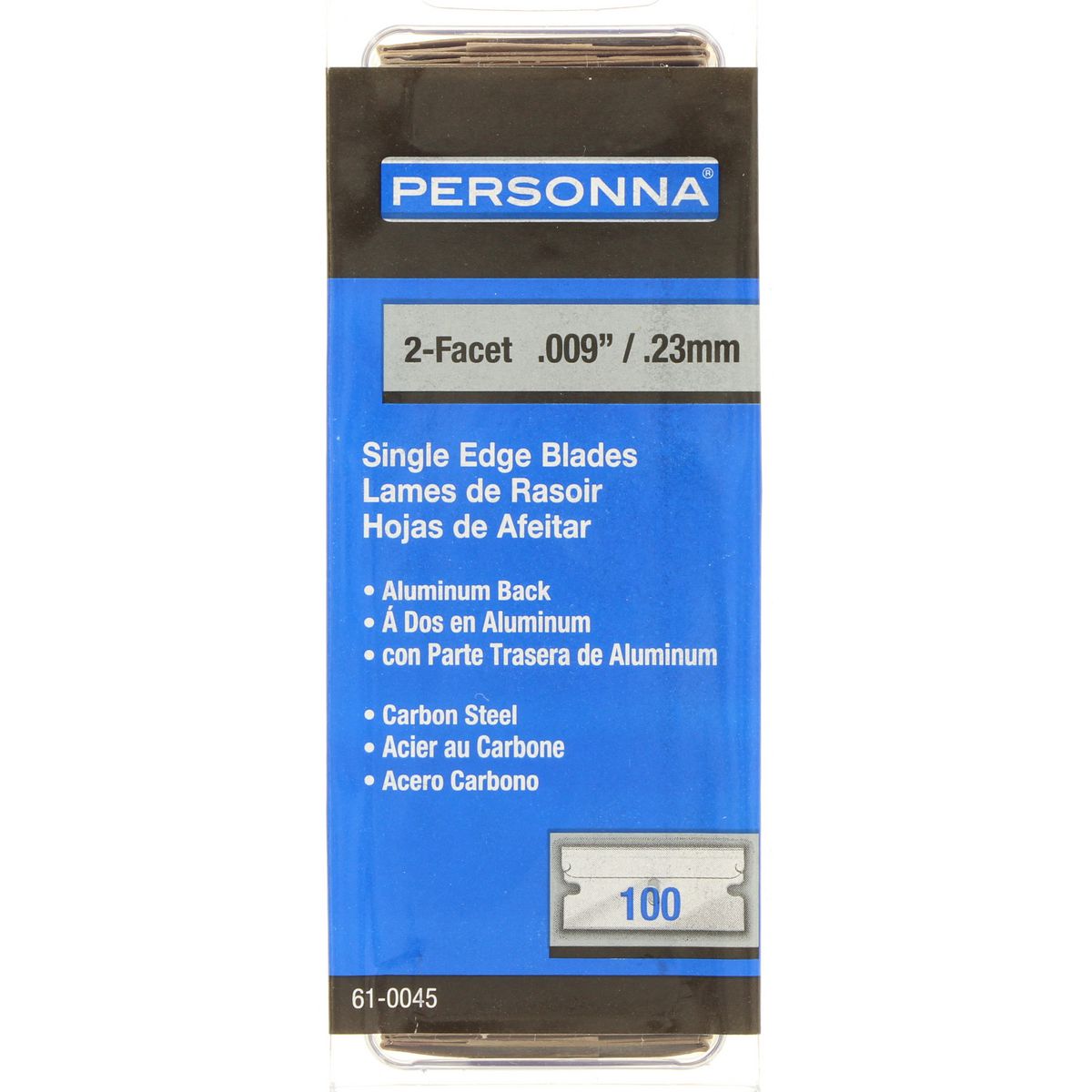 Person Single Edge Blades 100Pk 610045