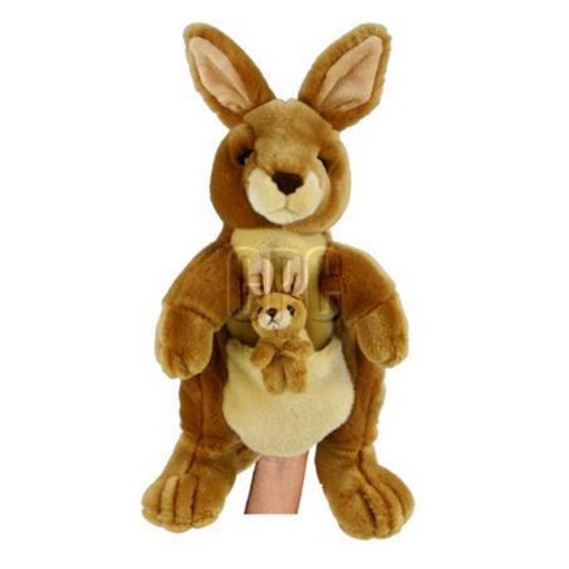 Korimc Kangaroo W/Joey Body Puppet 57-69635KA
