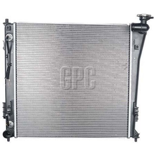 Doowon Engine Cooling Radiator Aluminium/Plastic 253103Z100