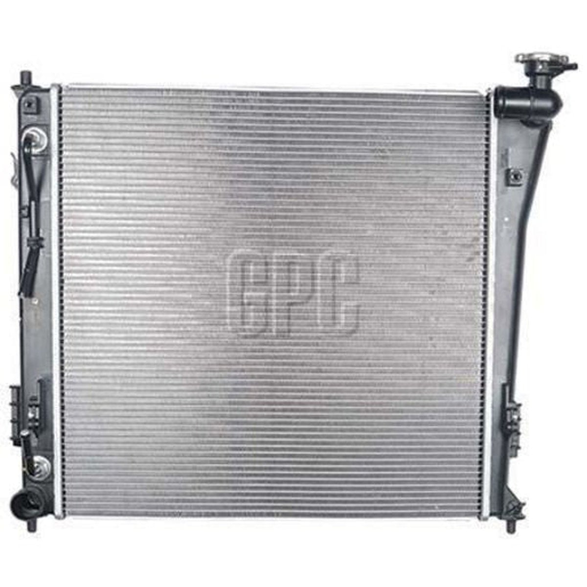 Doowon Engine Cooling Radiator Aluminium/Plastic 253103Z100