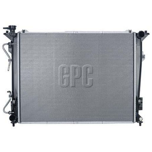 Hanon System Halla Climate Control Radiator OE Quality 253103K190