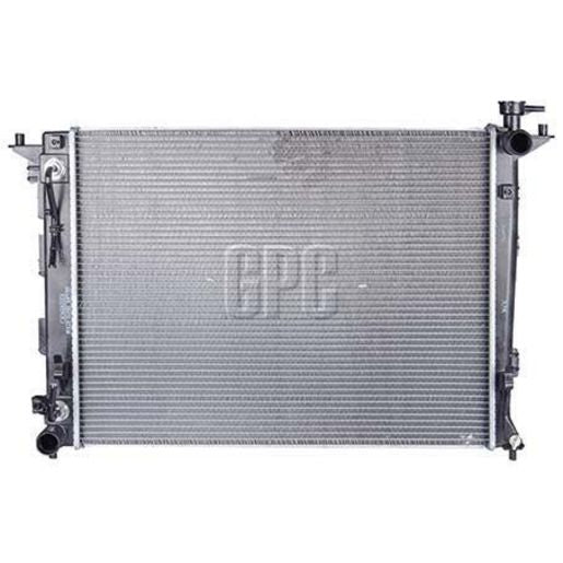 Hanon System Halla Climate Control Radiator OE Quality 253102Y510