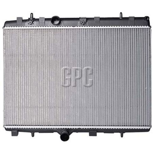 Valeo Radiator Aluminium Core Plastic Tank OE Quality 733101