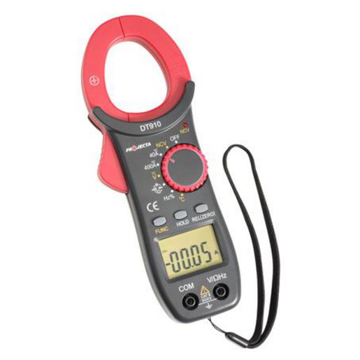 PROJECTA Digital Clamp Meter Battery/Circuit Tester 0-400AMP 0-600V DT910