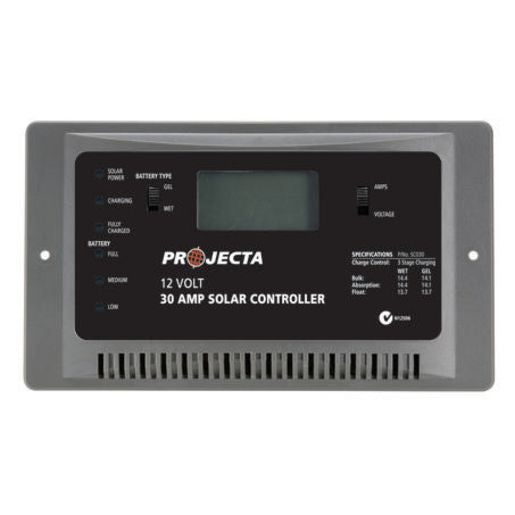 Projecta 12V 30A 3 Stage Solar Charge Controller SC030