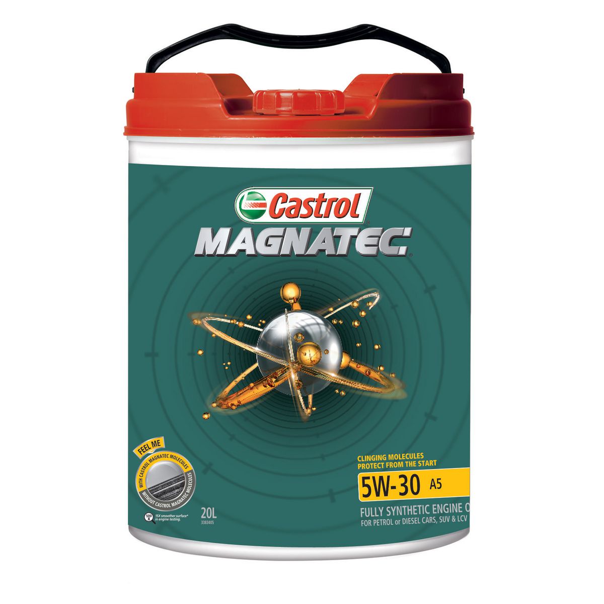 Castrol MAGNATEC A5 5W-30 Engine Oil 20L 3383405