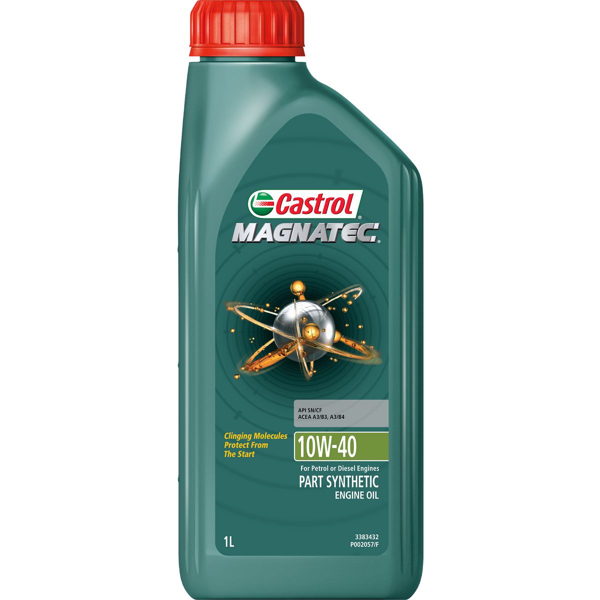 Castrol MAGNATEC 10W-40 Engine Oil 1L 3383432