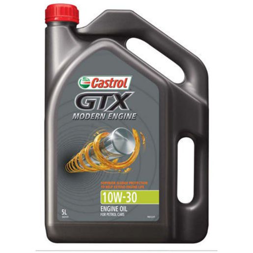 Castrol GTX Modern Engine 10W30 Engine Oil 5L 3383435