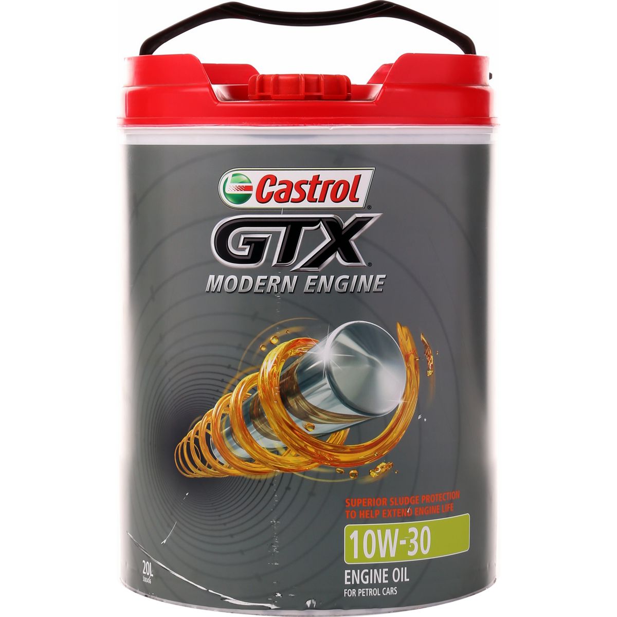 Castrol GTX Modern 10W-30 Engine Oil 20L 3383436