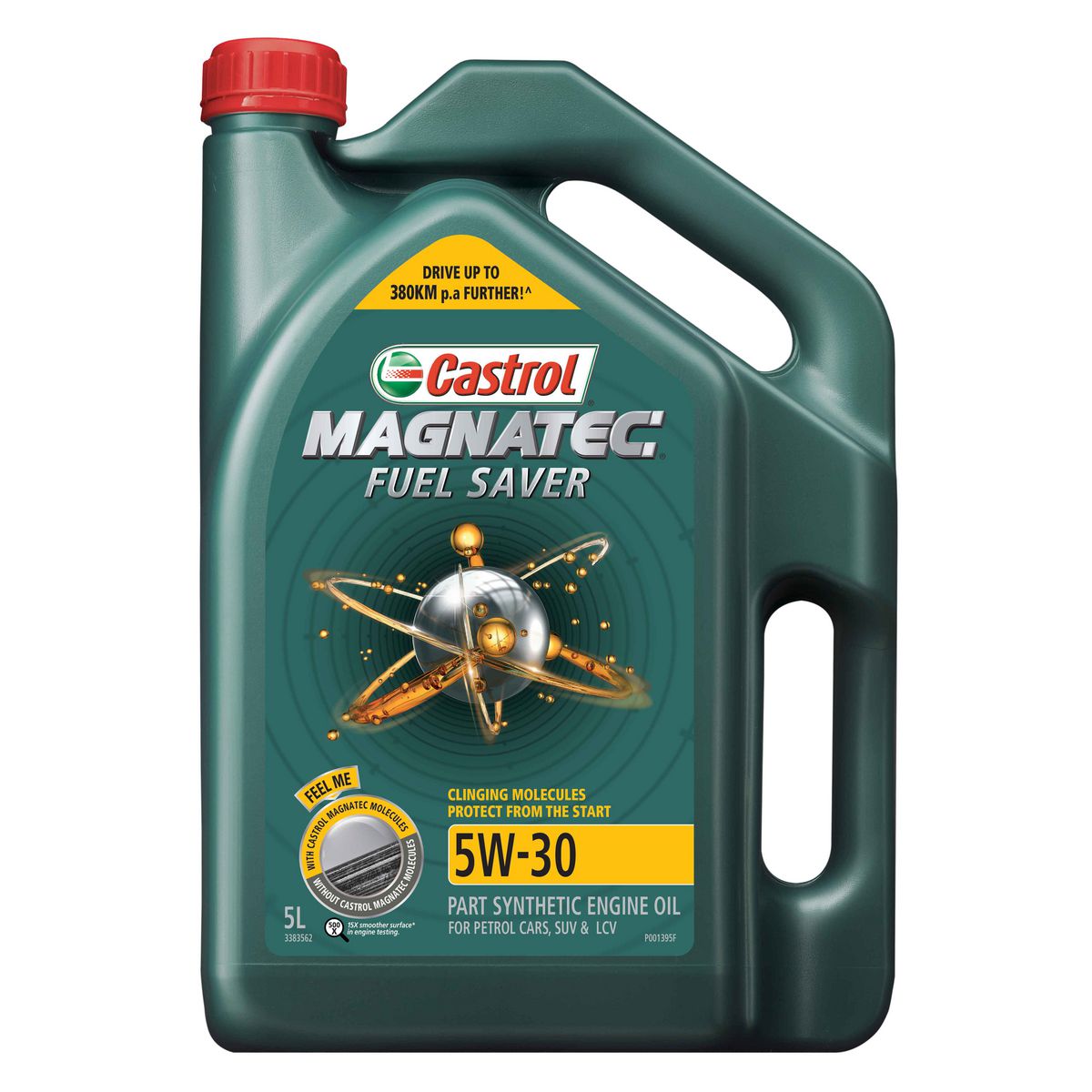 Castrol MAGNATEC 5W30 Fuel Saver Engine Oil 5L 3383562