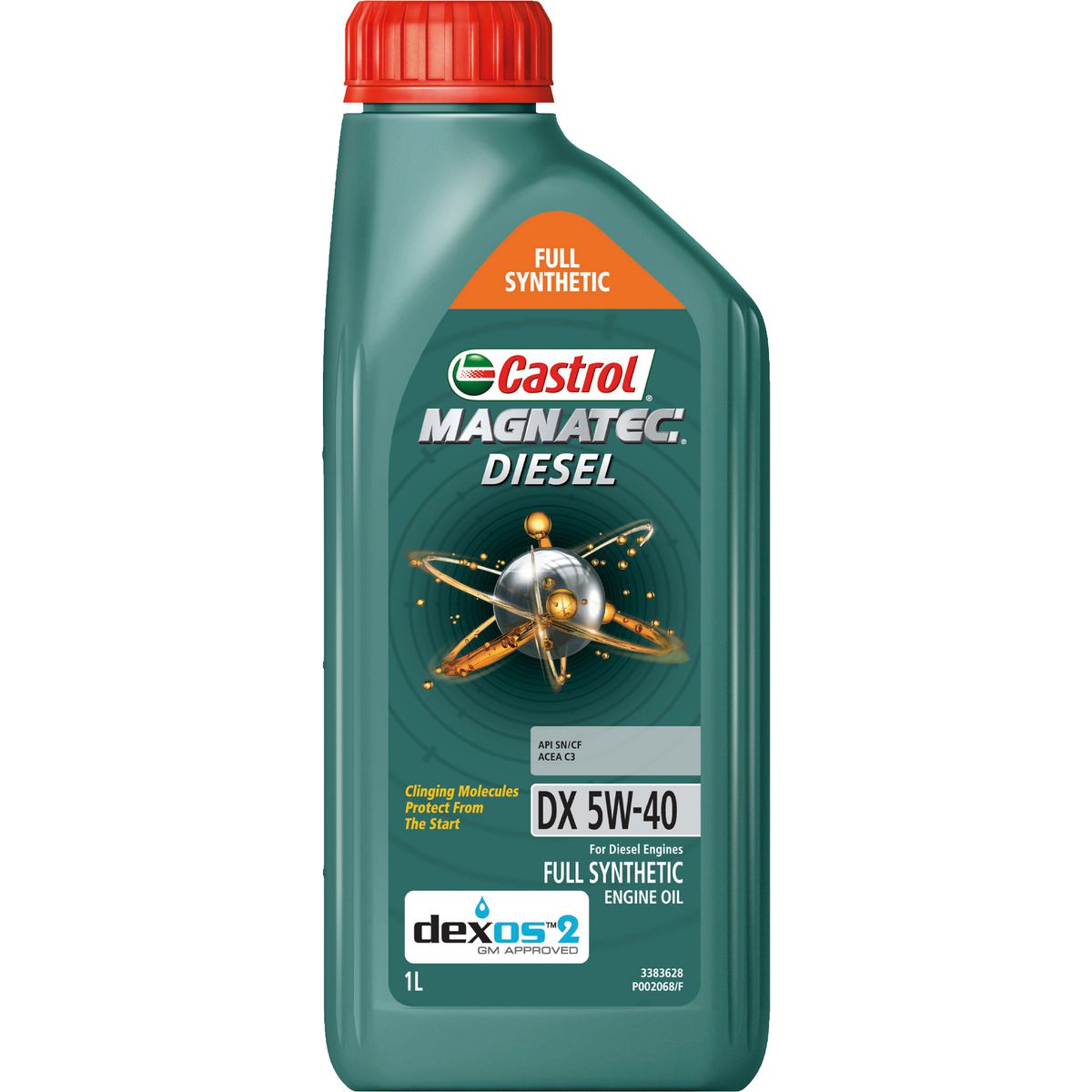 Castrol MAGNATEC 5W-40 Diesel DX Engine Oil 1L 3383628