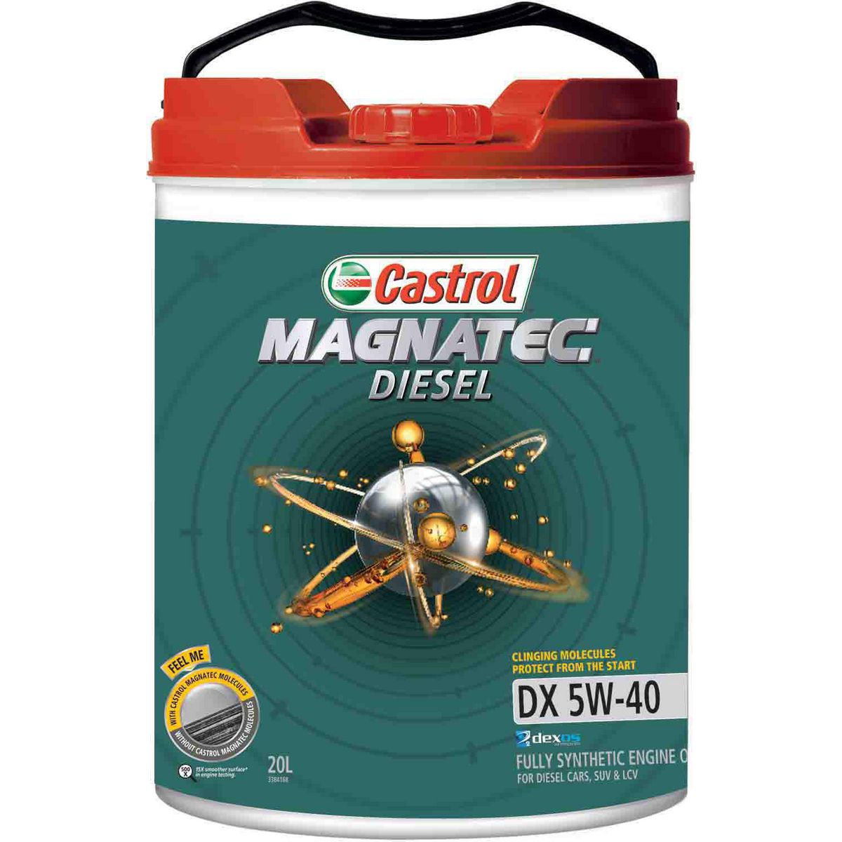 Castrol MAGNATEC 5W-40 Diesel DX Engine Oil 20L 3384168