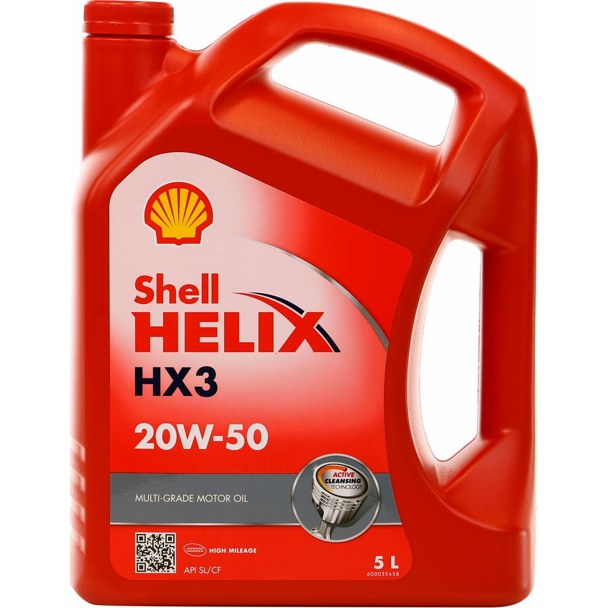 Shell Helix HX3 Engine Oil 20W50 SL/CF 5L