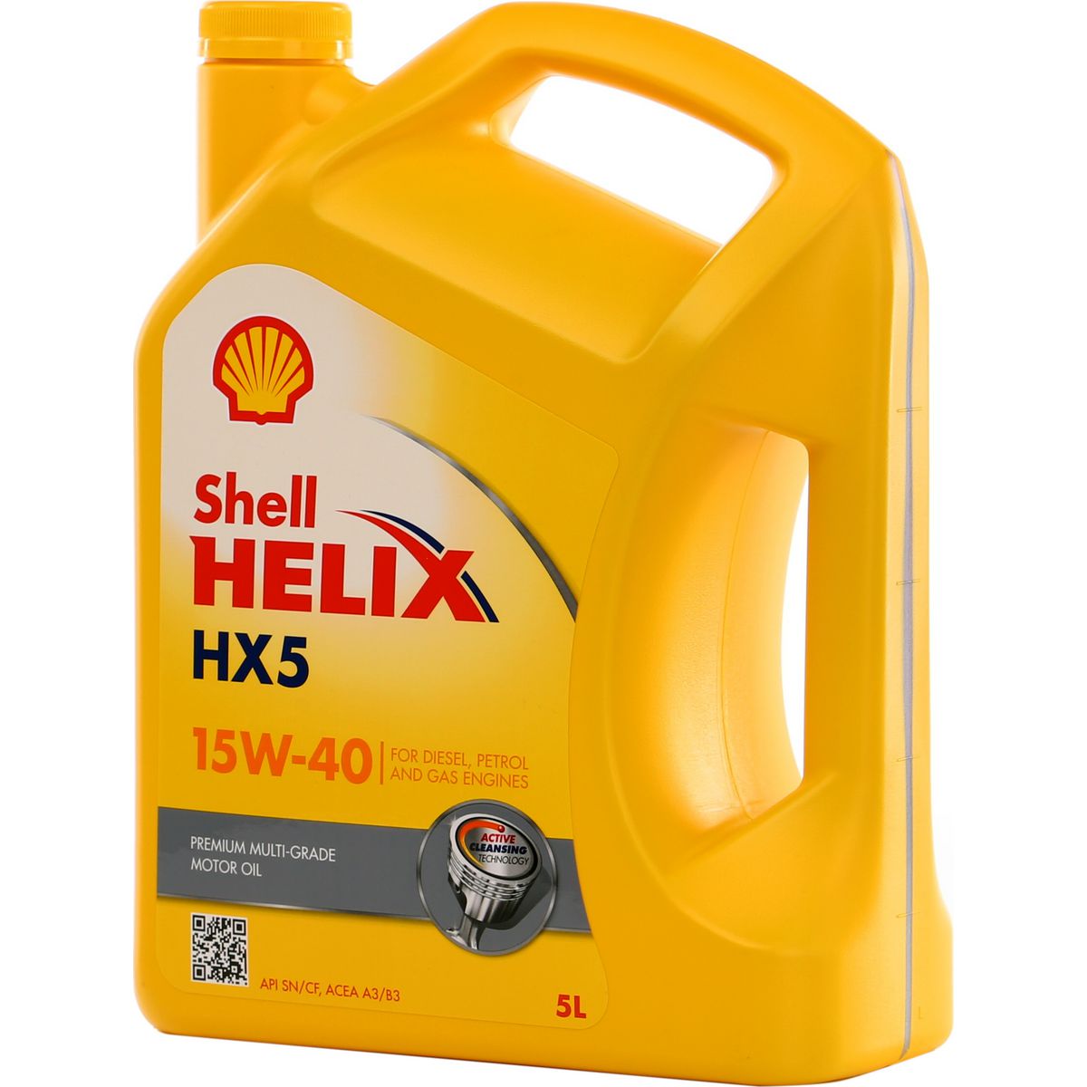 Shell Lubricants Helix Hx5 15W-40 Engine Oil 5L 300012180