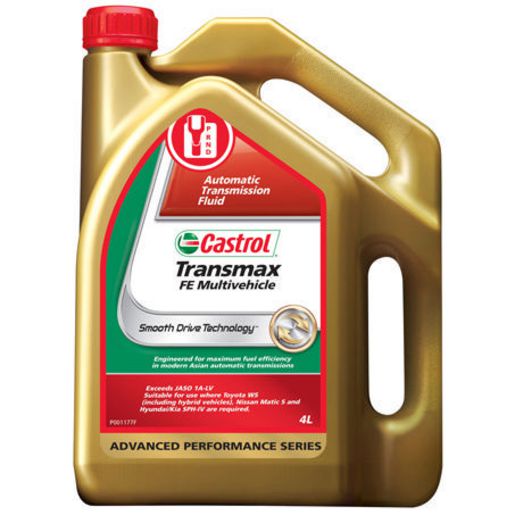 Castrol TRANSMAX FE MultiVehicle Trans Fluid 4L 3381430