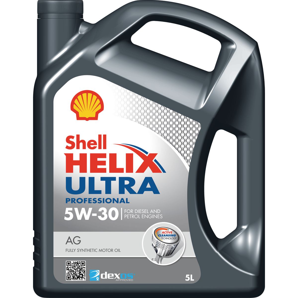 Shell Lubricants Helix Ultra Pro Af Engine Oil 5W30 5Ltr 300012201