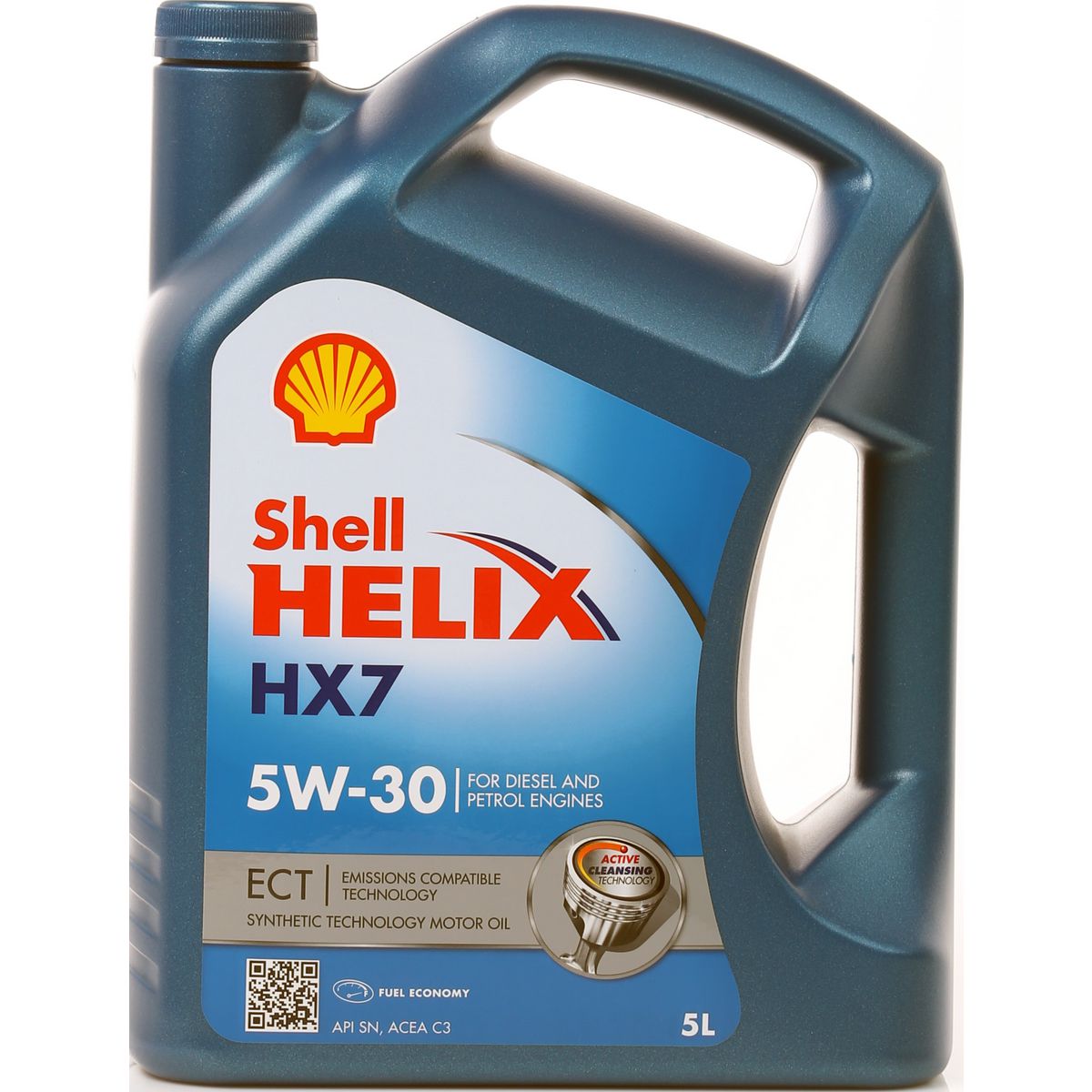 Shell Helix HX7 Engine Oil ECT 5W30 5L