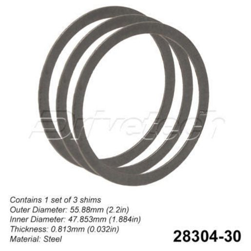 Sonnax Shim Powerglide Clutch Hub .032In 28304-30